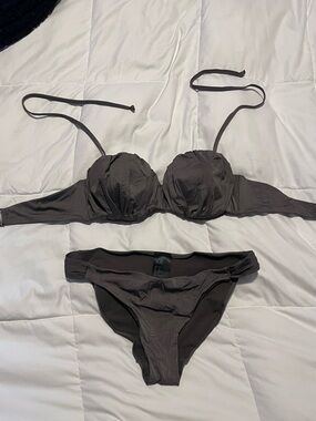 Women’s Dark green Two-Piece Bikini Swim Set